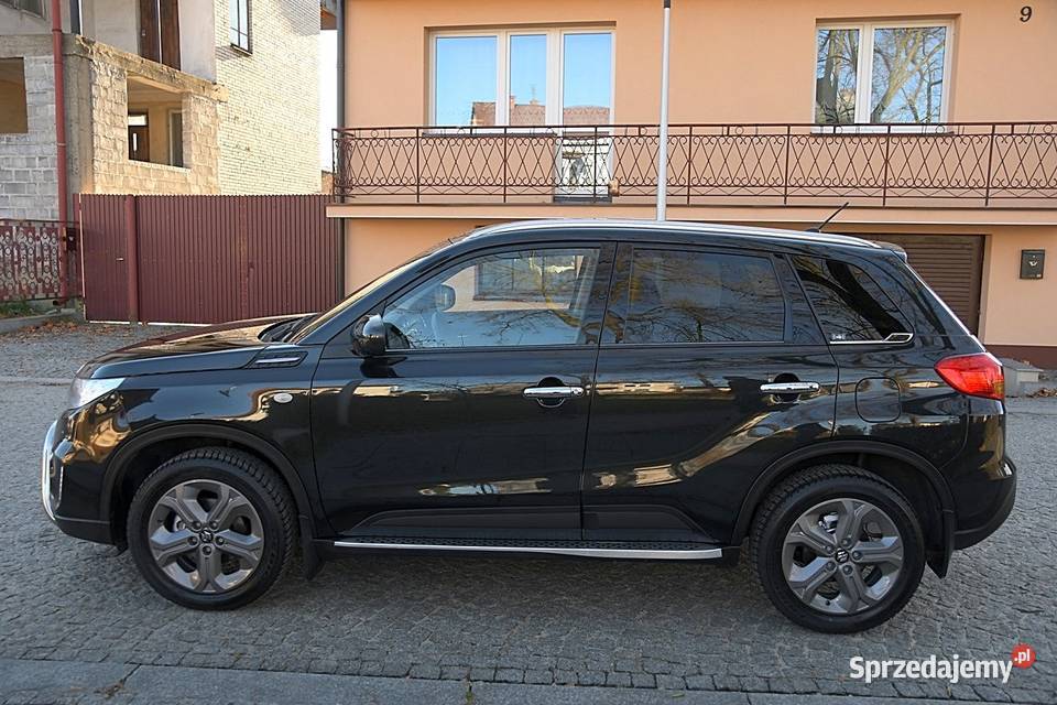 Suzuki Vitara Premium 16B 120 Salon Polska I Wł welurowa tapicerka Kielce