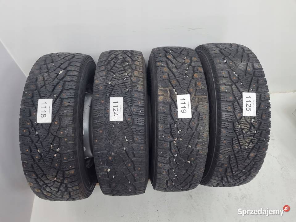 4x KOŁO KOŁA Z OPONAMI Zimowymi Iveco Daily Chełm