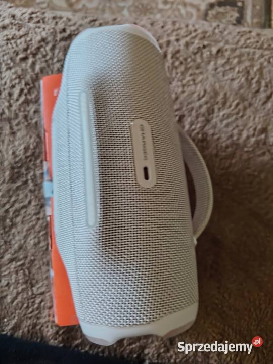 JBL Charge 6 biały NOWY nietrafiony prezent 200 Brzozów