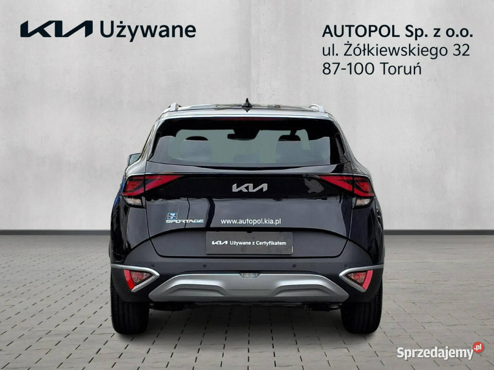 Kia Sportage L 16 TGDI 160 automatserwisowany w sprzedam