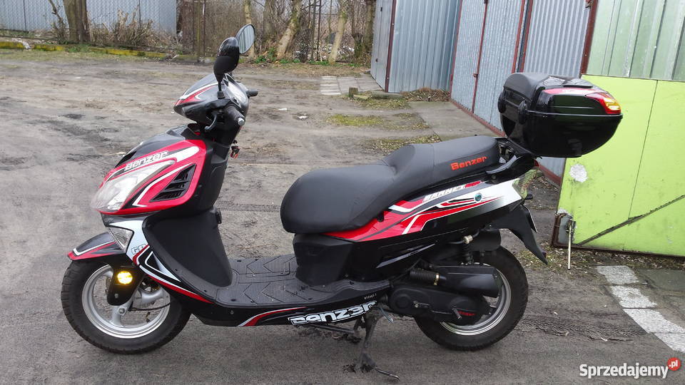 Skuter Benzer Barnet 4t ABS Włocławek