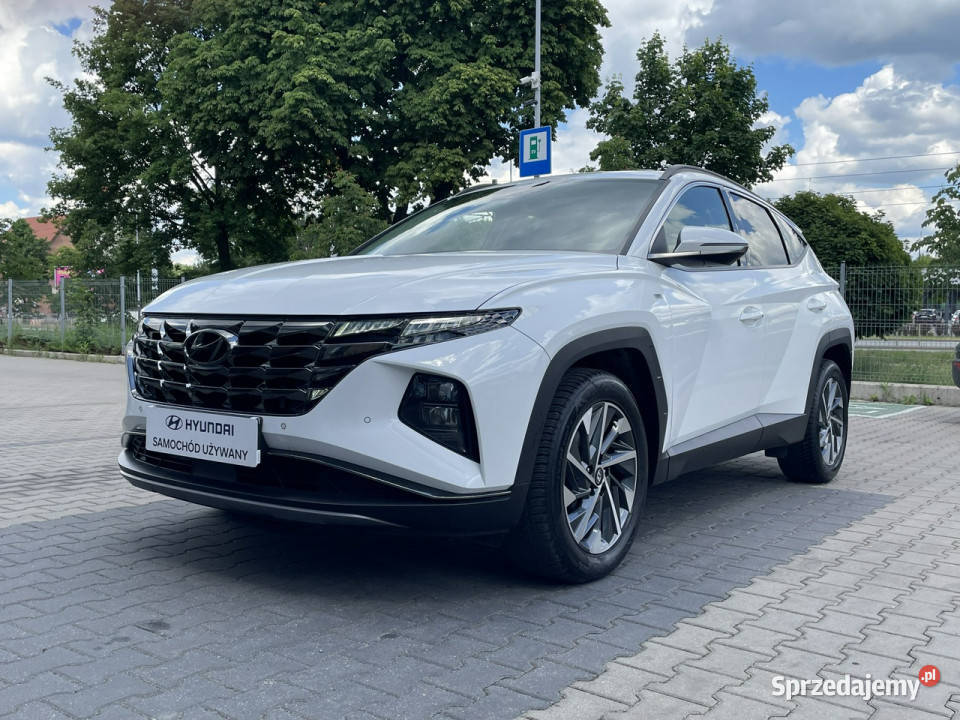 Hyundai Tucson 16TGDI 150 48V 2WD 7DCT Executive czujnik zmierzchu Piotrków Trybunalski