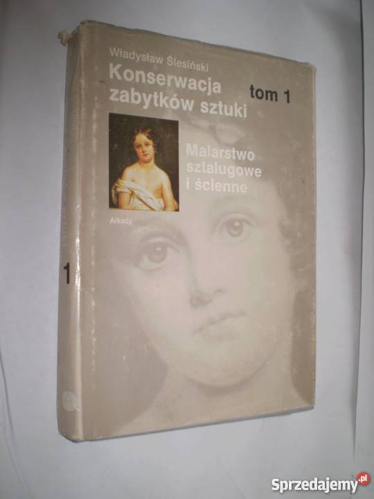 Malarstwo sztalugowe i ścienne tom 1 W Ślesiński