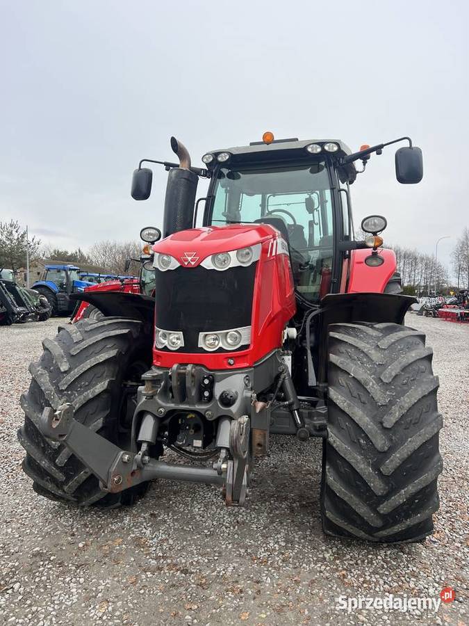 Massey Ferguson 7726 Dyna VT 50 h TUZ WOM WOM 540/1000 obr. Zambrów sprzedam