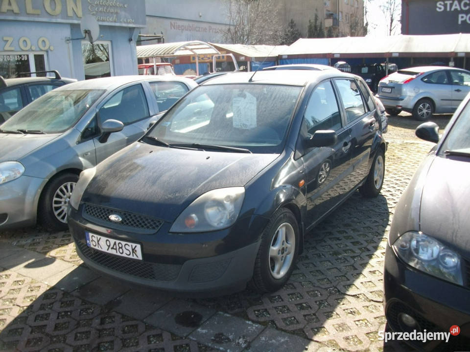 Ford Fiesta stan Mk6 20022008 Zarejestrowany w Polsce Katowice