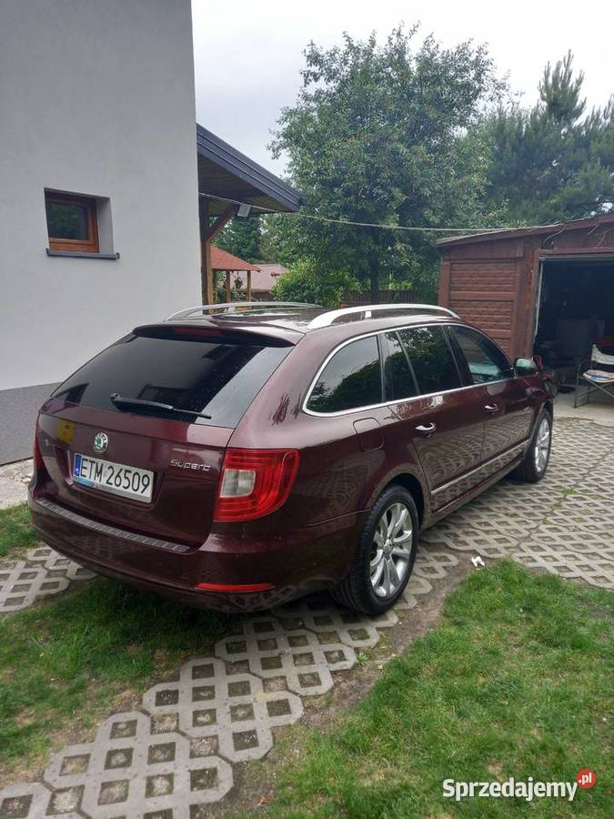 Skoda Superb 2010r Koluszki