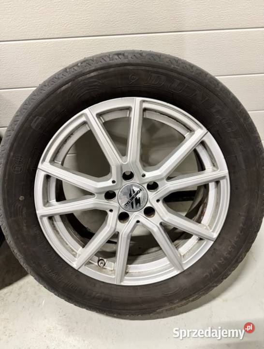 Felgi 5x112 17 et 38 szerokość 65 Mercedes vito Łańcut
