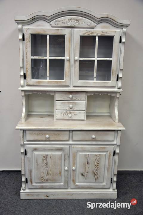 kredens sosnowy nowy Kredensy i witryny Olsztyn