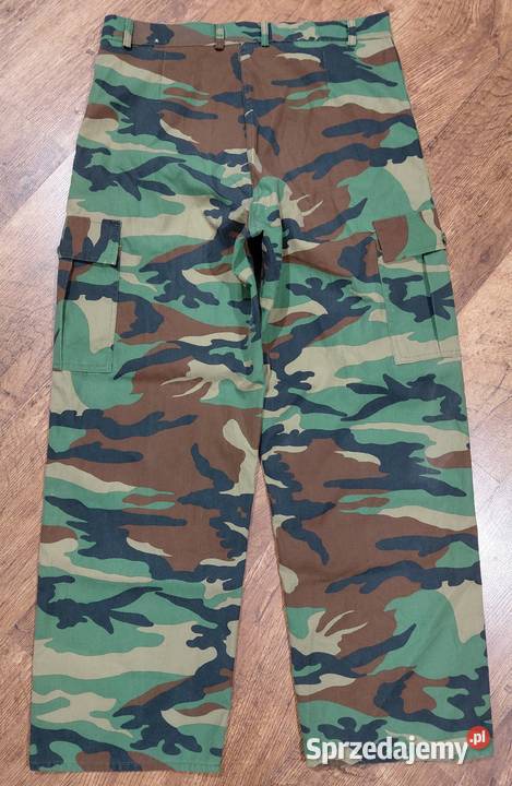 Spodnie woodland Army Korea Medium Kolekcje Wrocław sprzedam