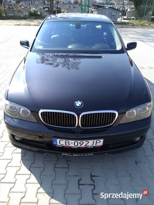 BMW 745i E65 z pakietem ALPINA B7 Bydgoszcz