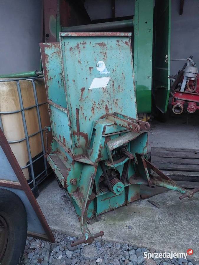 Ścielarka do truskawekrozdrabniacz do słomy BISO Piotrków Trybunalski