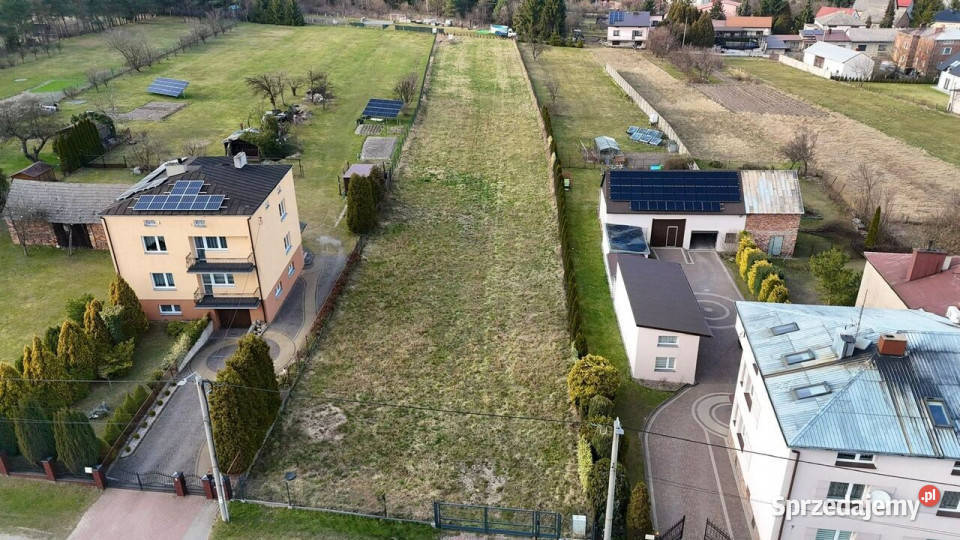 DZIAŁKA BUDOWLANO USŁUGOWA PODZAMCZE 32ar sprzedam