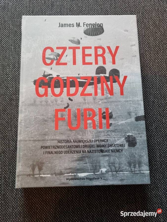 Książka Cztery godziny furii Warszawa