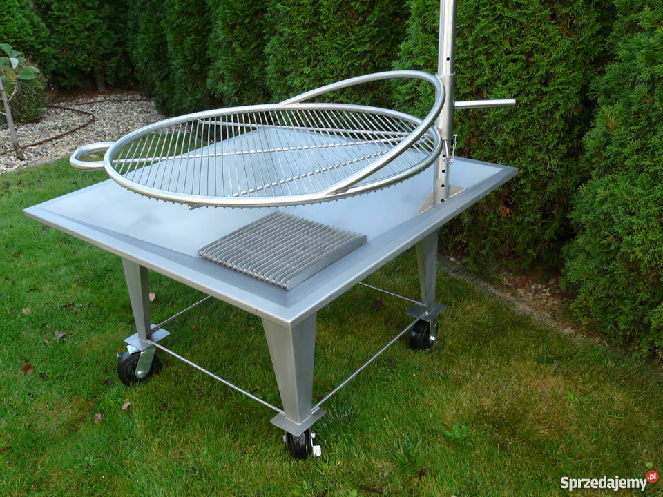Grill ognisko na kołach Jutrosin