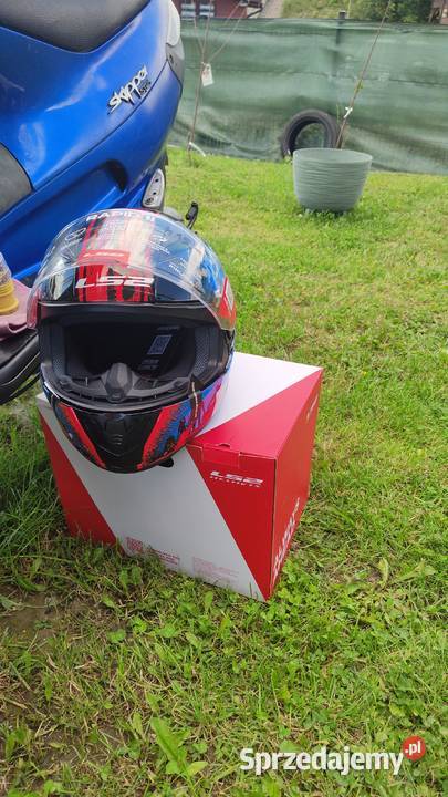 Kask LS1 Rapid II Super Malowanie Czaszka Kraków sprzedam