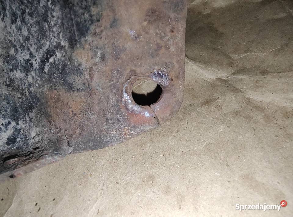 Oryginalne mocowanie koła zapasowego M72 Leszno