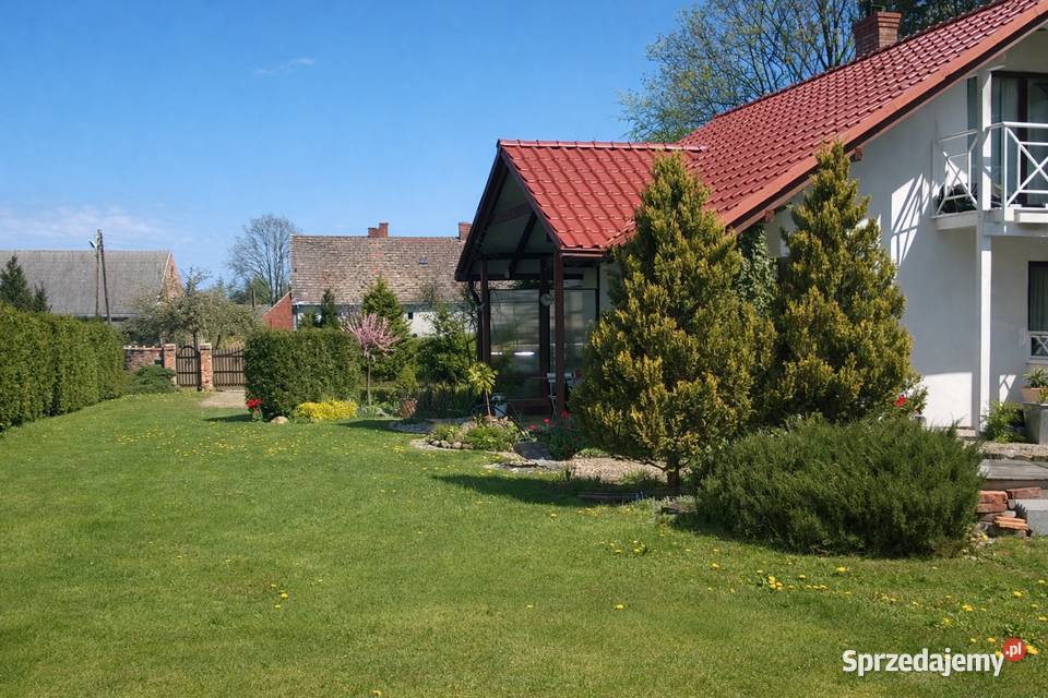 sprzedam dom morza z dużą działką