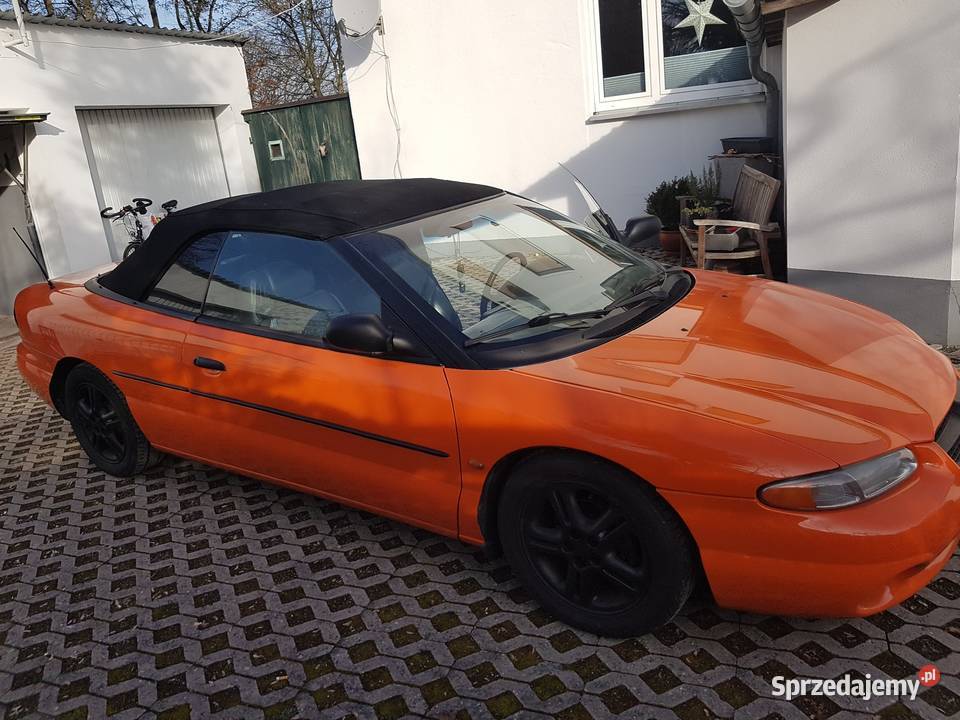 Sprzedam Chrysler Stratus Cabrio benzyna+LPG Zduńska Wola