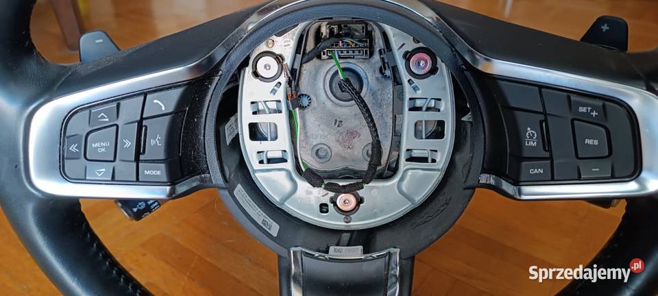 Jaguar X761 kolumna kierownicza z kierownicą i Warszawa