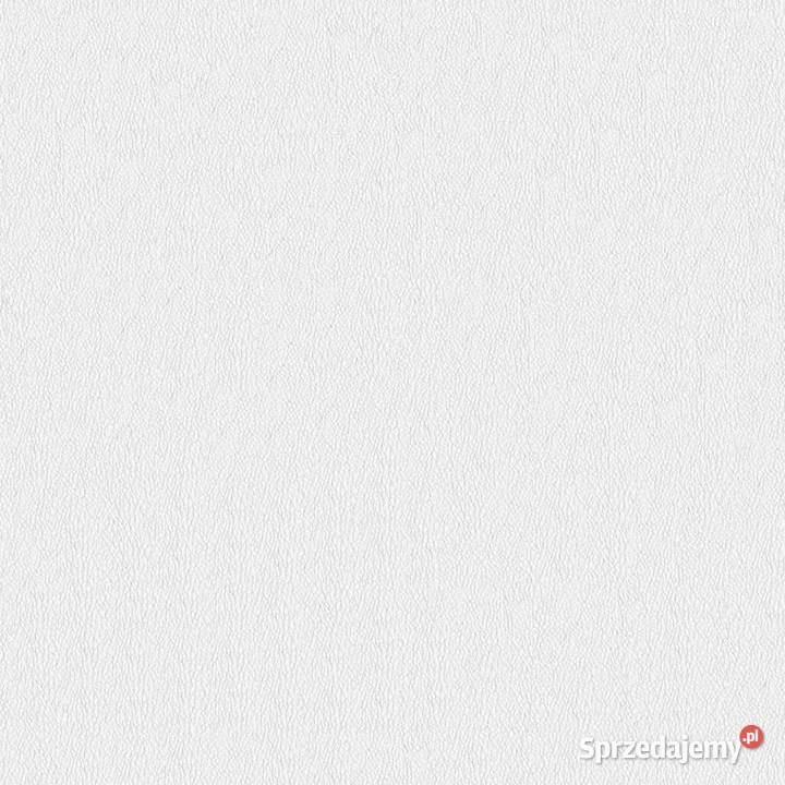 Obrotowe krzesła stołowe 4 białe obite sztuczną