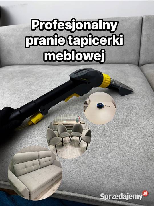 Pranie tapicerki meblowej