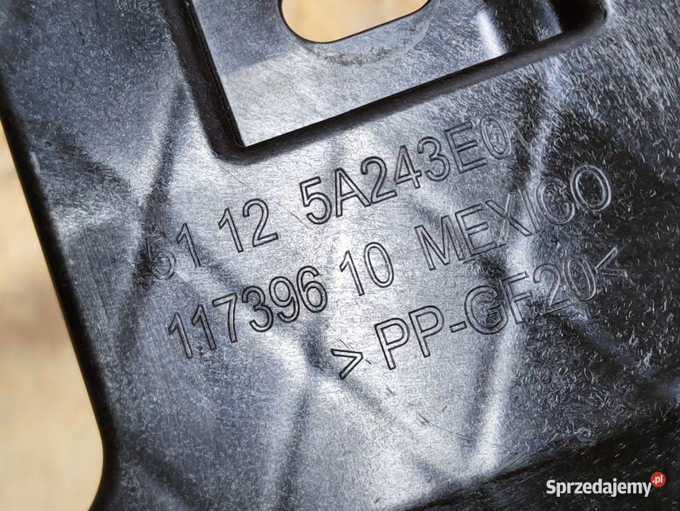 Mocowanie Zderzaka Tylnego BMW 3 G20 LCi osobowe Części samochodowe Pleszew