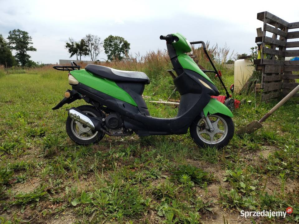 Skuter 4t Romet Kluczbork