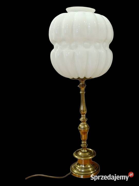 Lampa 70 Art Deco Meos lata 60 vintage Kalisz