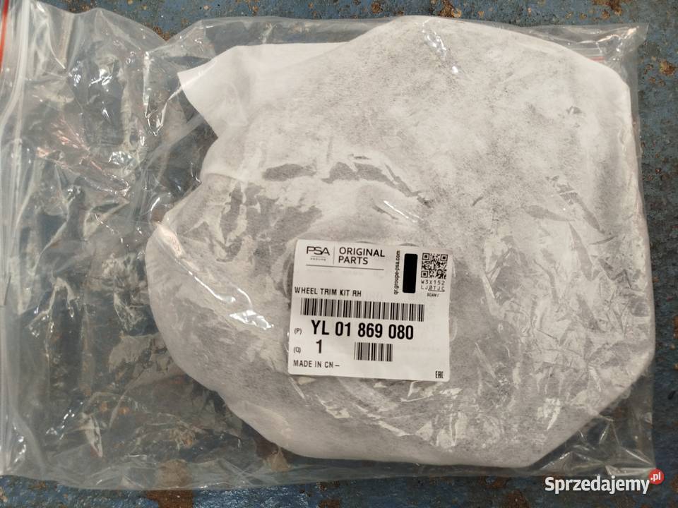 Nakładka ozdobna felgi Citroen C5X YL01869080 osobowe Łódź sprzedam