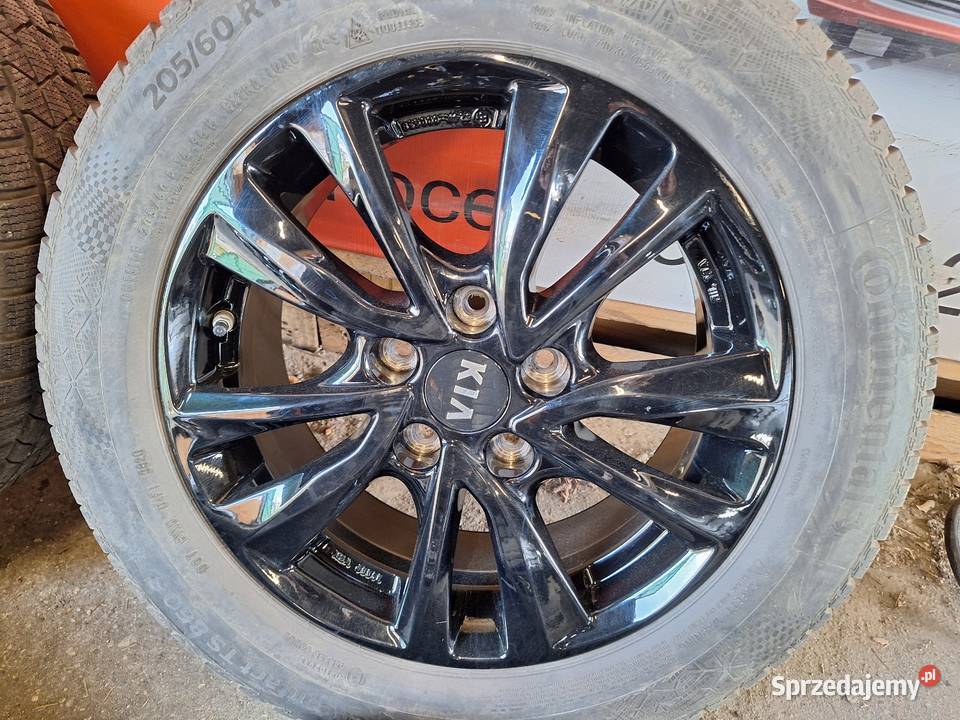Alufelgi 5x1143 16 ET425 KIA K5 Sportage Optima Samochodowe Choceń