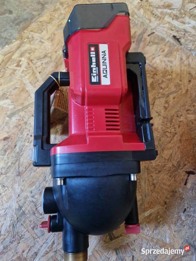 Akumulatorowa POMPA Ogrodowa AQUINNA 3630 Głogowa sprzedam