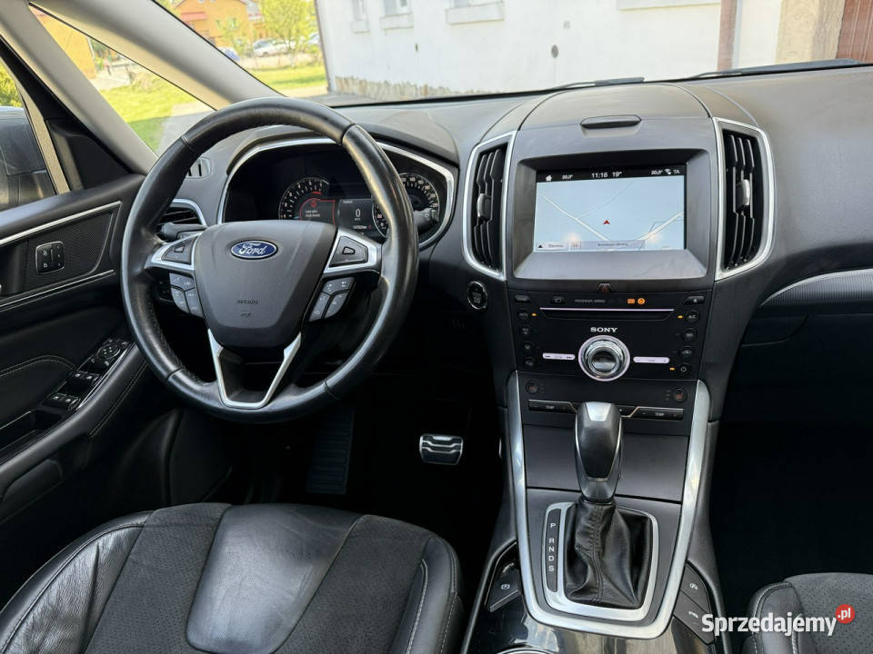 Ford S 20TDCI 180 4x4 AWD STLine Titanium Kamera możliwa zamiana Ocice
