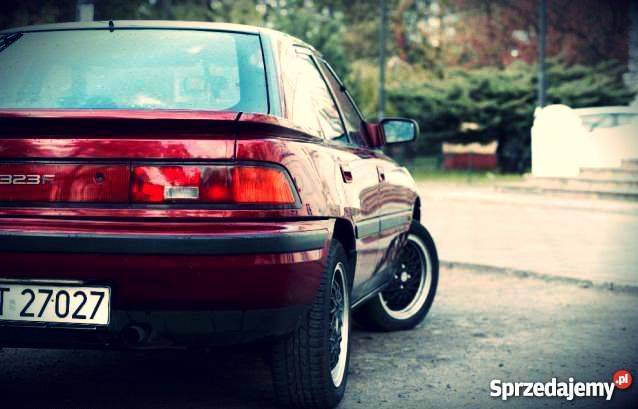 Mazda 323 f GAZBENZYNA kupiony w Polsce Otwock