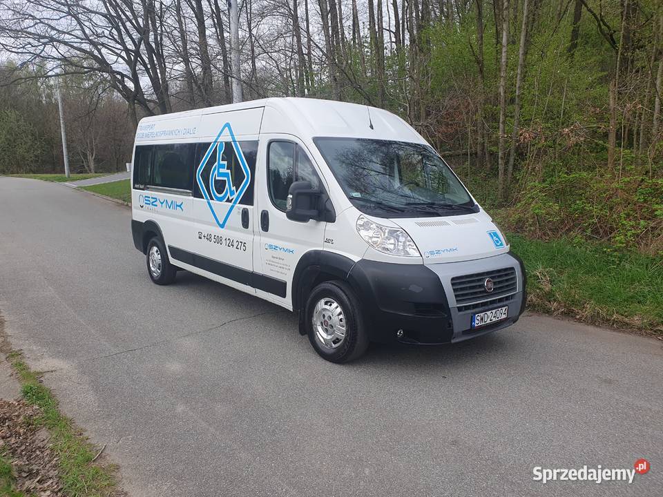 Fiat Ducato 9 osobowy do przewozu osób Fiat Autobusy i minibusy