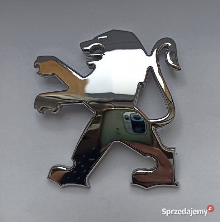 Emblemat Peugeot 207 HB 0612r Lipno sprzedam