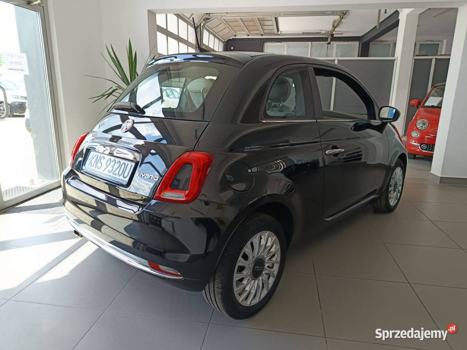 Fiat 500 10 70 Hybrid Dolcevita serwisowany klimatyzacja małopolskie Nowy Sącz sprzedam