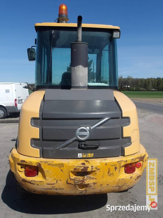 Ładowarka czołowa kołowa Volvo L25F widły wielkopolskie Pleszew