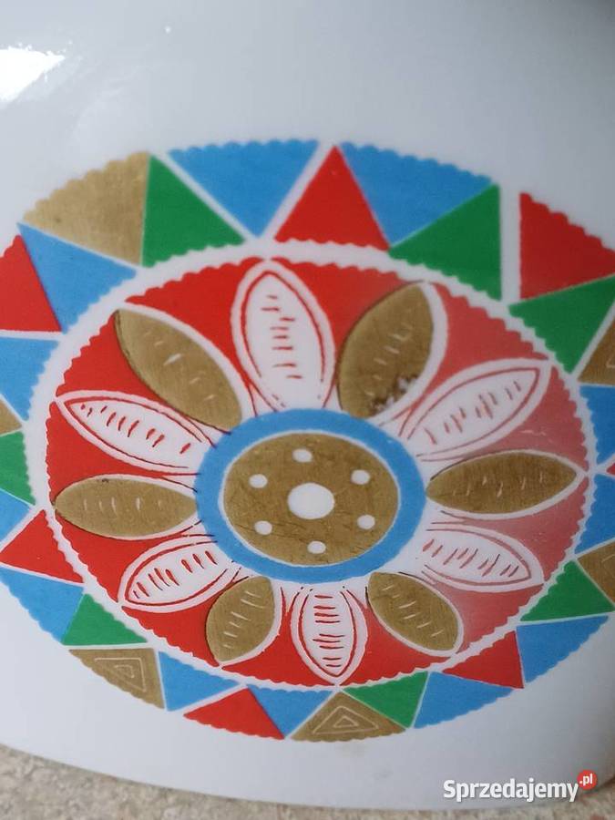 vintage porcelanowa karafka
