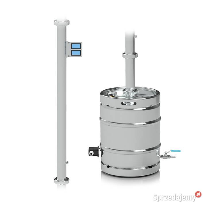 Destylator aabratek Projekt CAD Poddębice