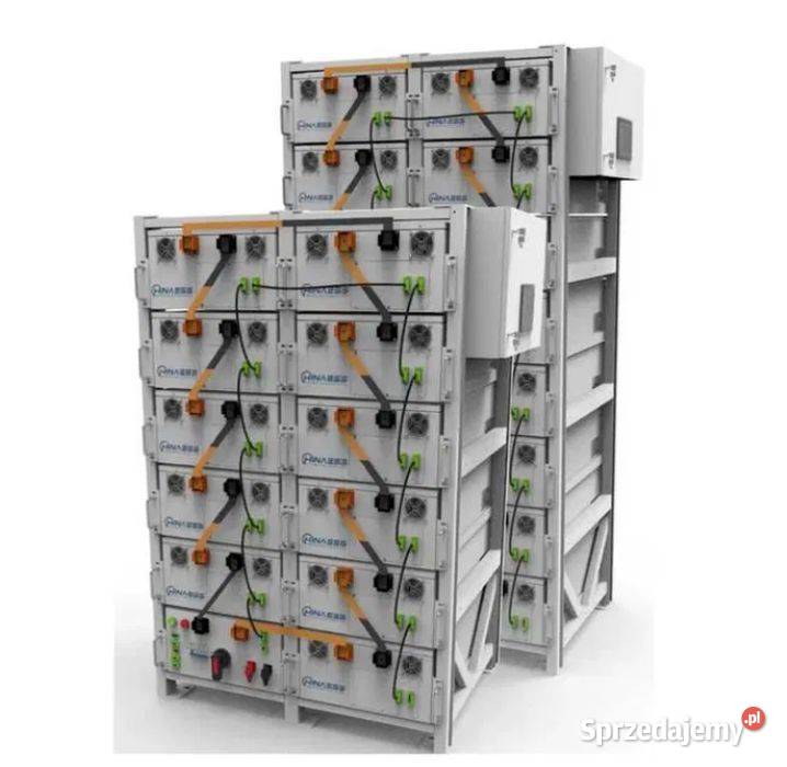 Bateria modułowa HINAESS C14 HV Bateria modułowa małopolskie