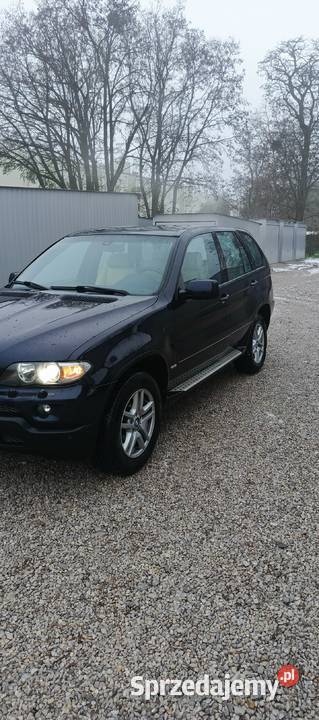BMW X5 E53 30 Benzyna LPG 2004 Prywatne