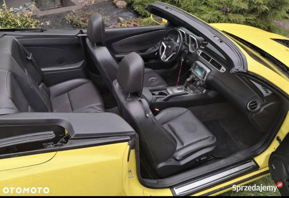 Chevrolet Camaro SS Kabrio 62 V8 2015r poduszka powietrzna Camaro Góraszka sprzedam