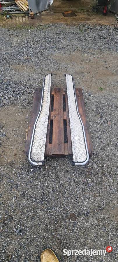 Orurowanie boczne kia sorento sportage progi dolnośląskie