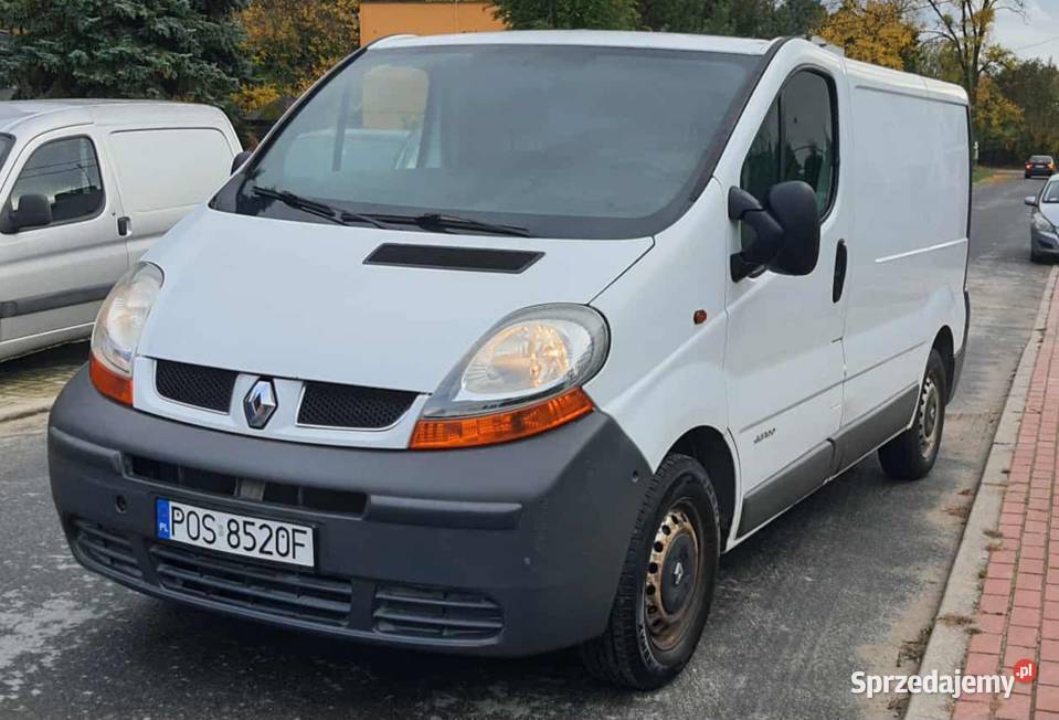 Renault Trafic StanBDB Zadbany 19DTI 102 6Bieg Pleszew sprzedam