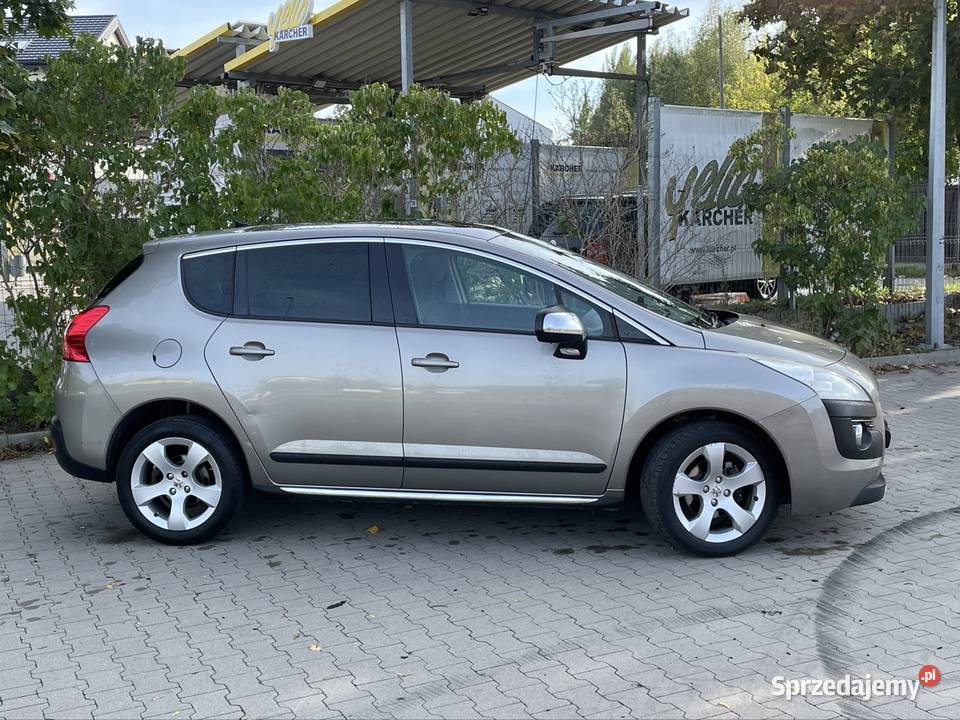 PEUGEOT 3008 16HDI 112 Klimatronik zamiana 3008 Białystok