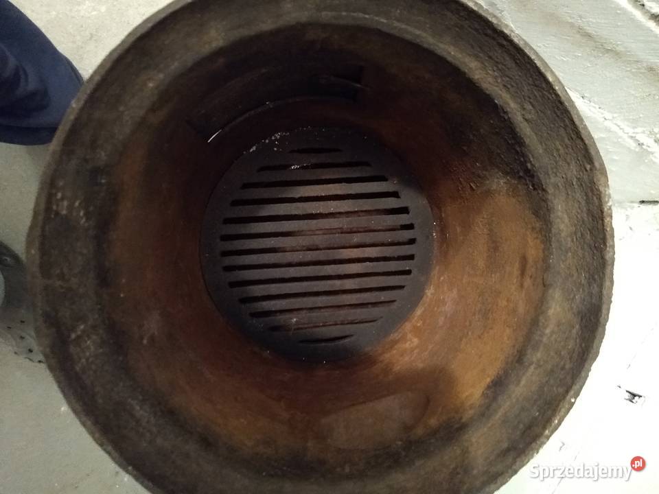 Piecyk żeliwny do ogrzewania i gotowania Produkcja Biznes i Przemysł Olsztyn