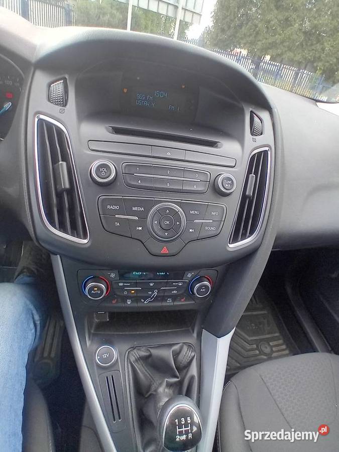 Ford Focus 16 125 2015 82 przebieg Ryki