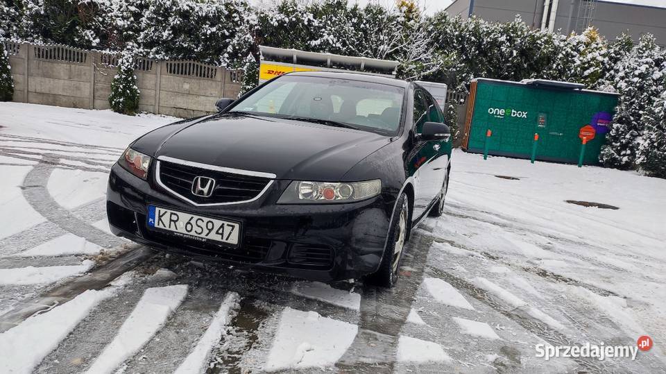 Honda Accord 20 gaz benzyna 4/5 śląskie Sosnowiec