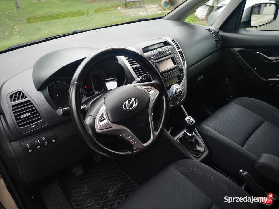 Hyundai ix20 pierwszy właściciel bogata wersja wielkopolskie Kalisz