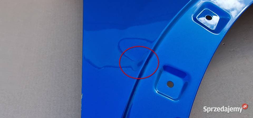 FORD PUMA MK2 II BŁOTNIK PRAWY PRZÓD Bieleń